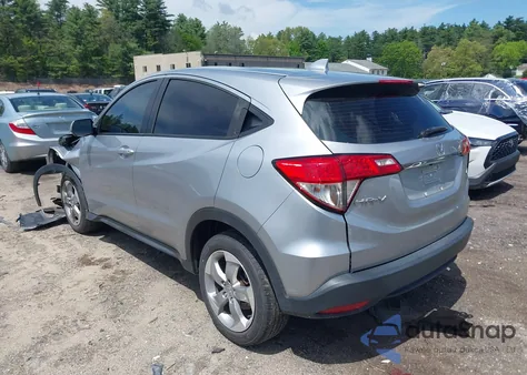 2020 Honda Hr-V Awd Lx from USA, damaged, VIN 3CZRU6H31LM712736